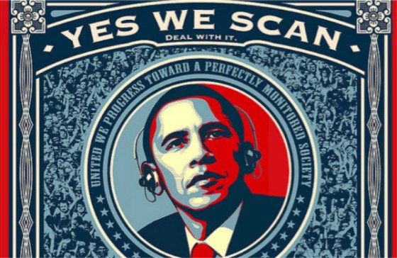 Yes we scan. USA espia al mundo entero